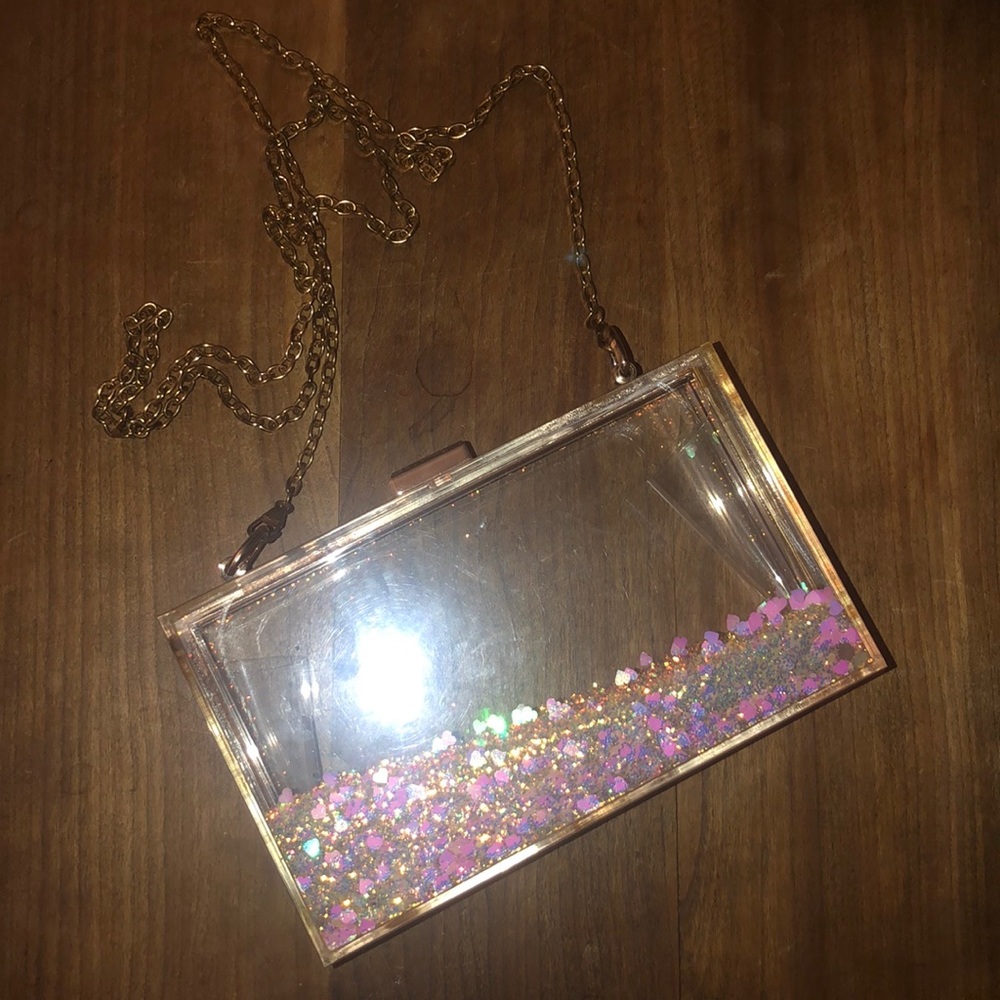 Snow Globe Clutch